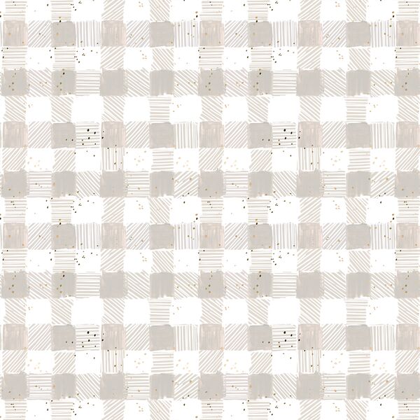 Painted Buffalo Check in French Gray
