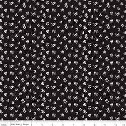 Flower Toss in Black