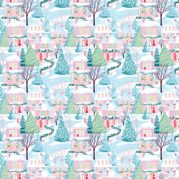 Little Winter Dreams in Snow