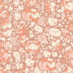 Wild Roses in Dusty Blush