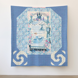 Cinderella's Carriage Panel Quilt Kit