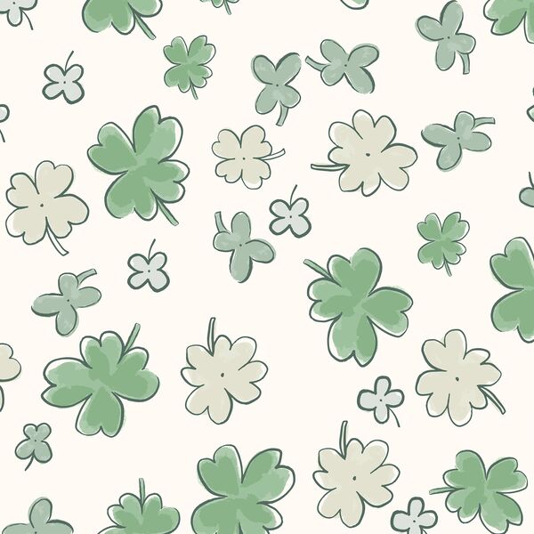 Large Clover in Shamrock