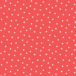 Holiday Dots in Hibiscus