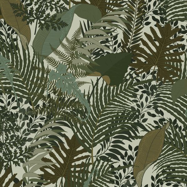 Roadside Fern in Sage