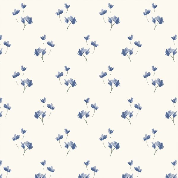 Blue Buds in Cloud