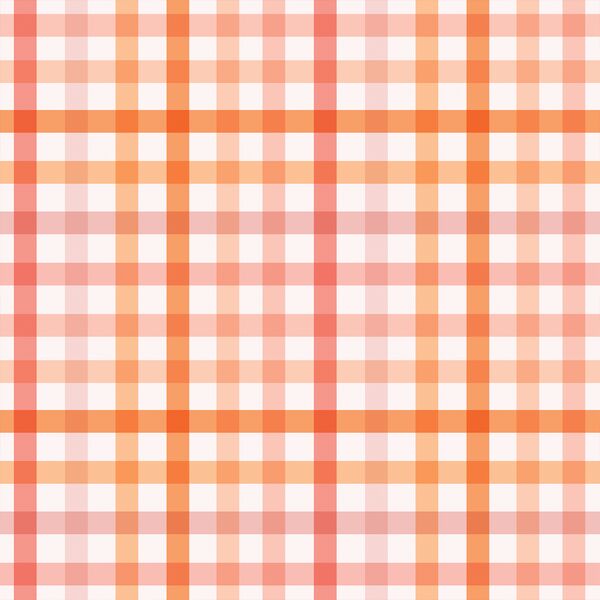 Love Day Gingham in Crush