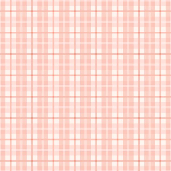 Plaid in Pink
