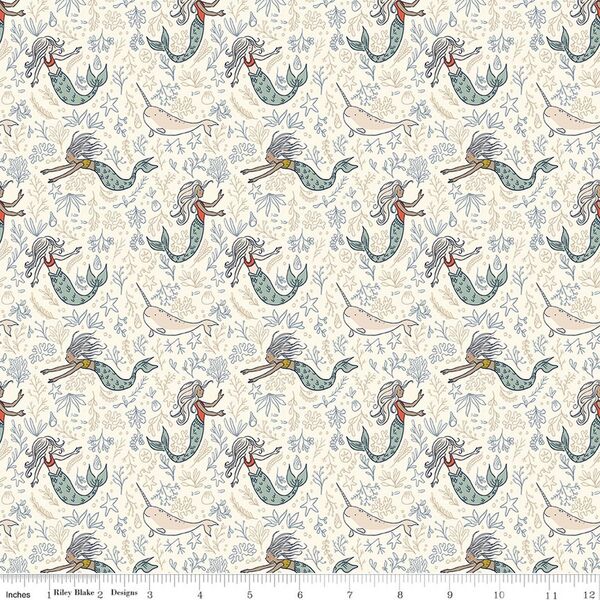 Mermaids in Cream