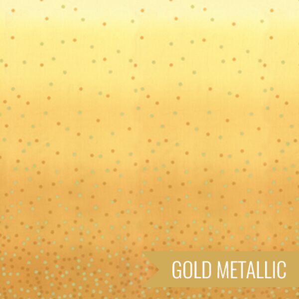Ombre Confetti Metallic in Honey