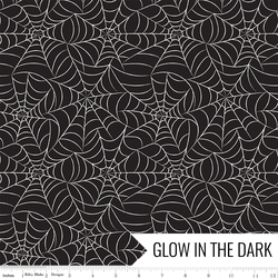 Webs in Black Glow in the Dark