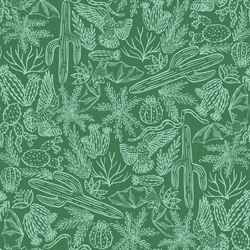 Flora and Fauna in Green