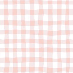 Organic Gingham in Sweetheart