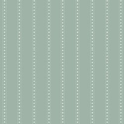 Garden Stripe in Lichen Green