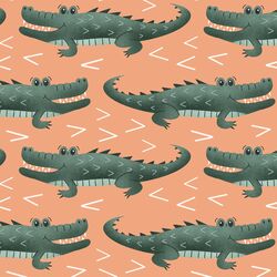 Large Gators in Tangelo