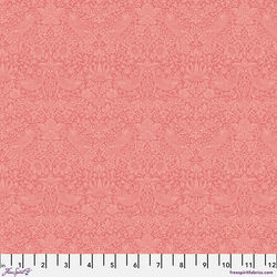 Tonal Strawberry Thief in Rose Cockle