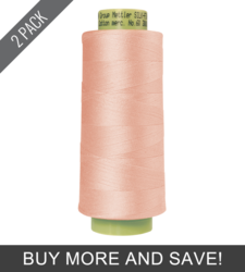 Parfait Pink (9160-0085) - Silk Finish Cotton 60wt - 3000 Yards (2 Pack)