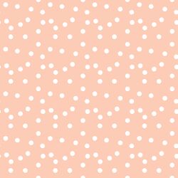 Polka Dot in Peach