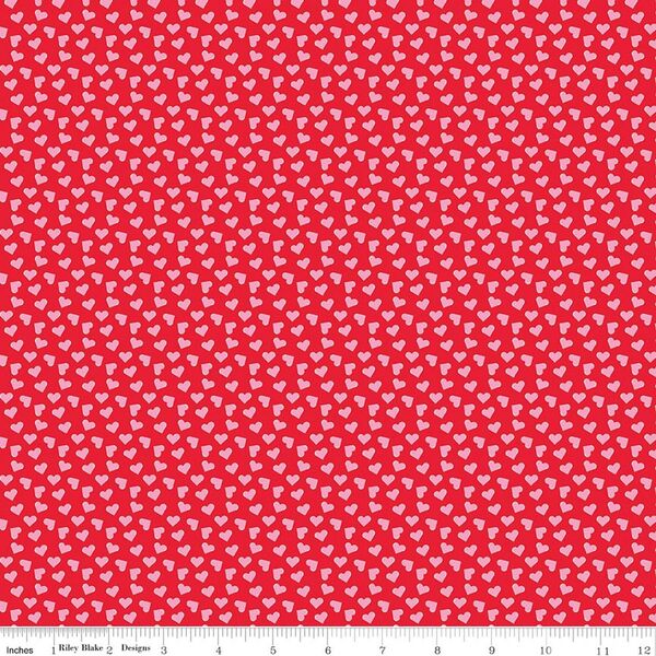 Hearts in Red