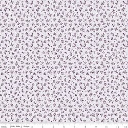 Ditsy in Purple