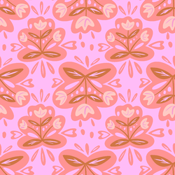 Scandi Rose in Azalea