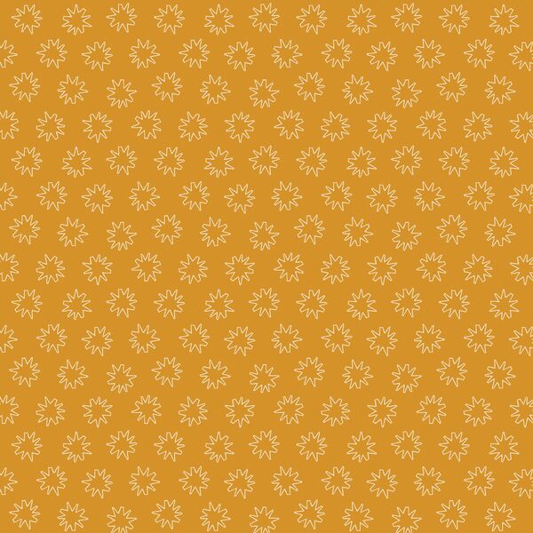 Sun Dots in Mustard