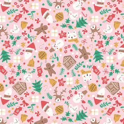 Merry Moments in Peppermint Pink