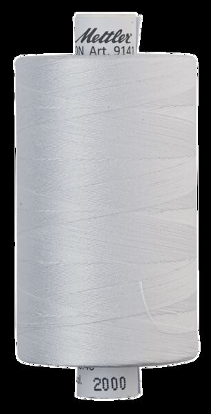 White (9141-2000) - Silk Finish Cotton 40wt - 1094 Yards