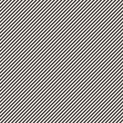 Peppermint Candy Stripe in Faded Black