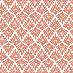 Fronds in Desert Rose