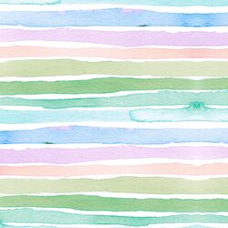 Summer Stripes in Clover