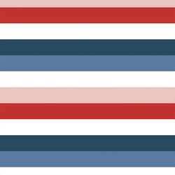 Large Rainbow Stripe in Liberty