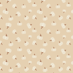 Pumpkins in Light Beige