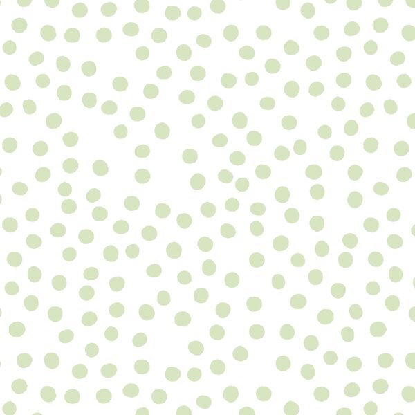 Dots in Sea Green