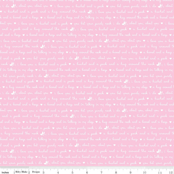 Text in Pink