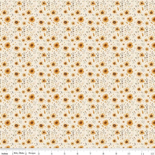 Sun Floral in Cream