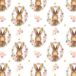 Little Bunny Love in White