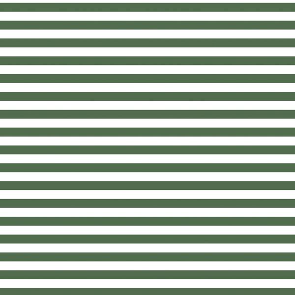Horizontal Dress Stripe in Kale