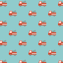 Firetrucks in Stream