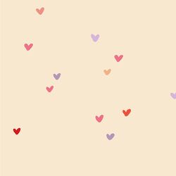Heart Confetti in Cordial