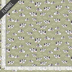 Seize The Mooment Flannel in Hedge