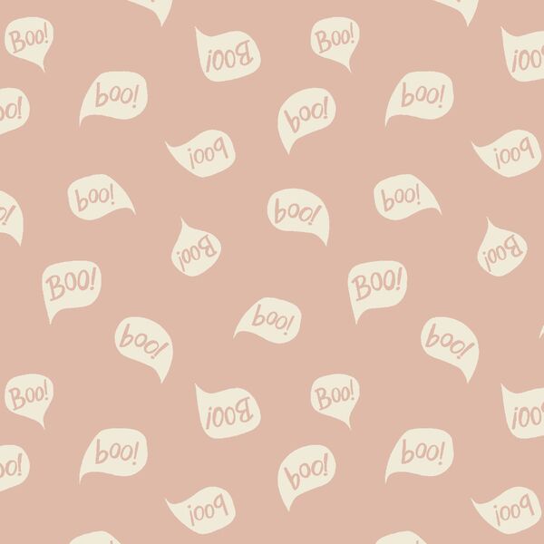Haunted Words in Pink