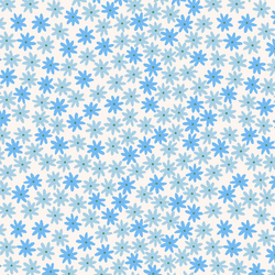 Daisies in Blue