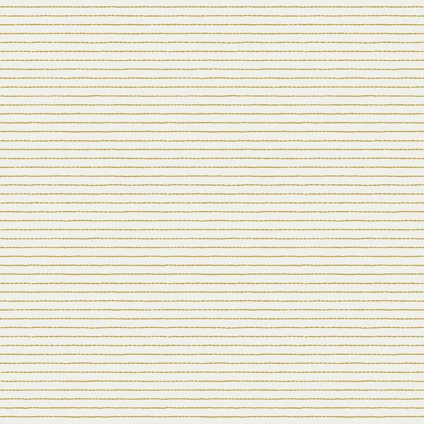 Simplicity Stripe in Moss on Cream