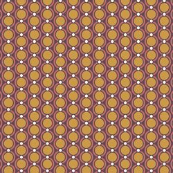 Acorn Chain in Plum
