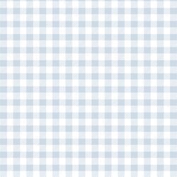 Small Buffalo Plaid in Cirrus