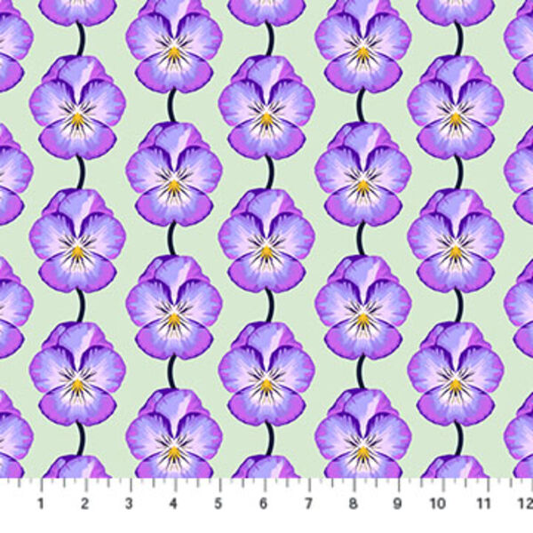Pansy in Lavender