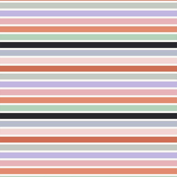 Monster Stripe in Pastel Party