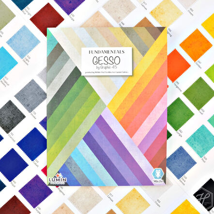 Gesso Color Card