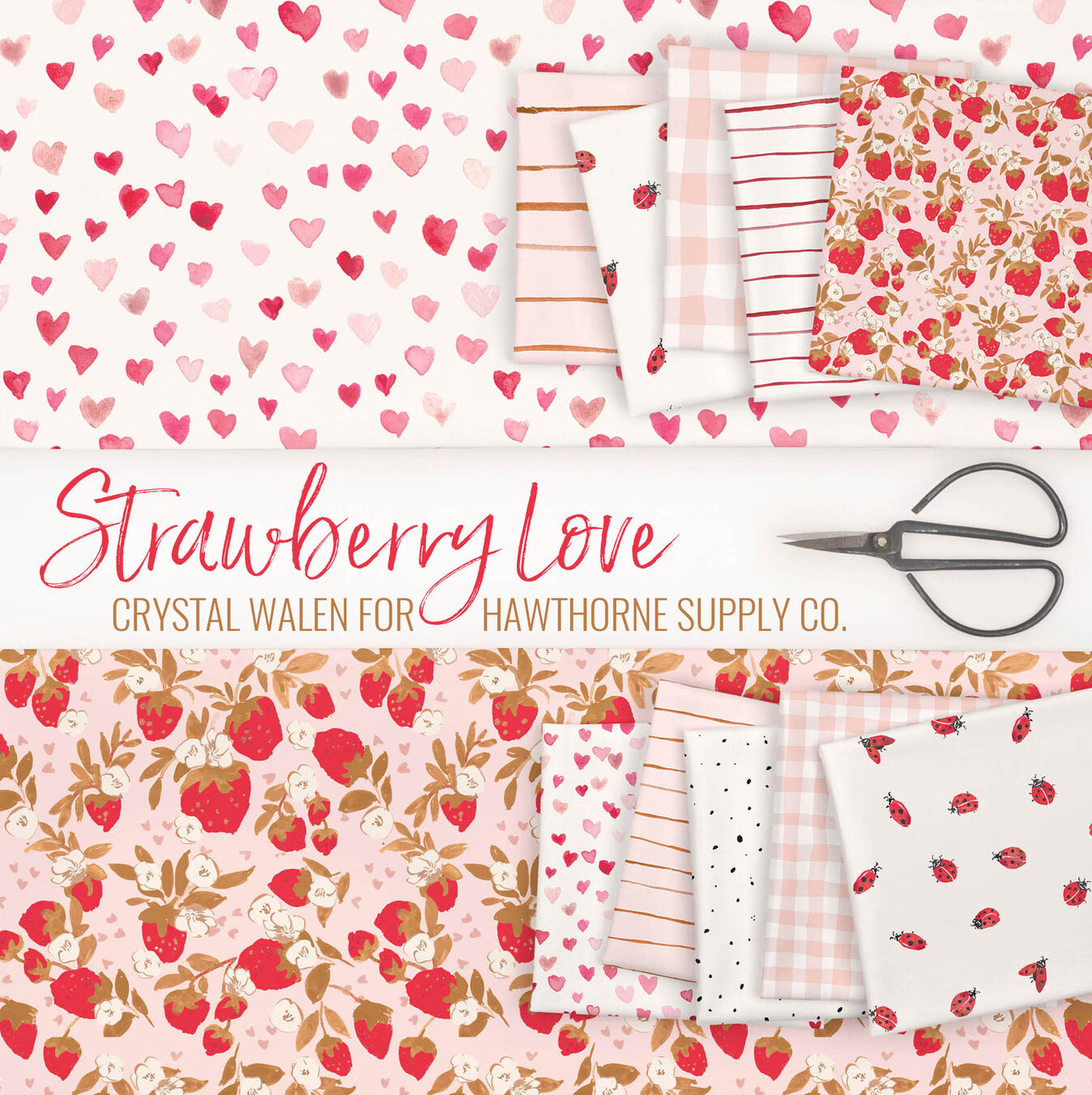 Strawberry Love Poster Image