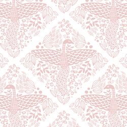 Proud Peacock in Blush